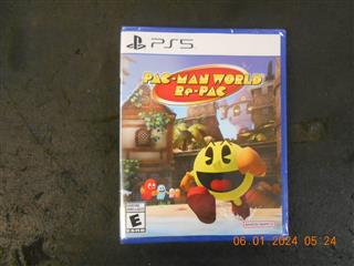 PLAYSTATION  5 GAME: PAC-MAN WORLD RE-PAC PS5 RATED  E